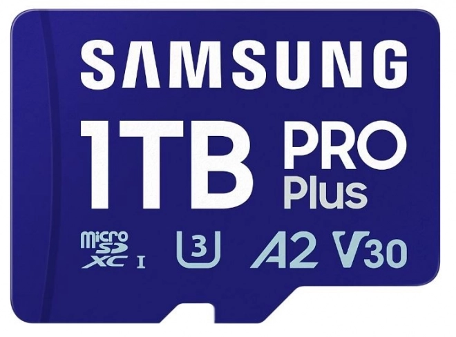 Card microSD Samsung PRO Plus 1TB cu adaptor