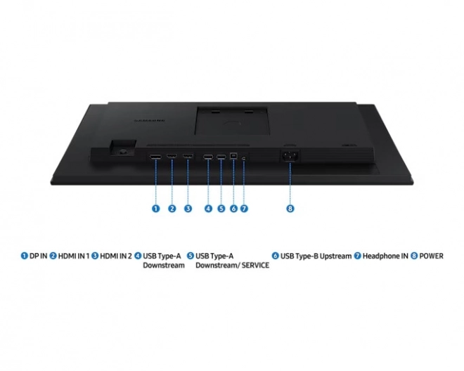 Monitor 24 inch IPS Full HD cu HDMI și DP