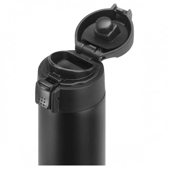 Cana termică neagră 450 ml