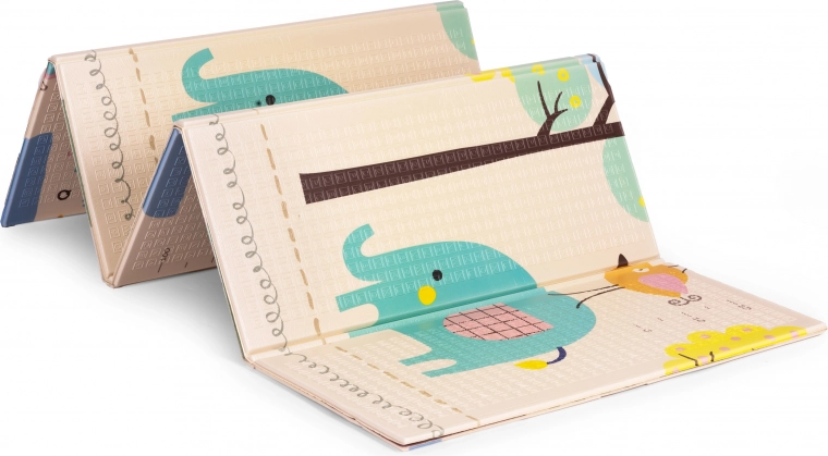 Format pliabil cu geantă pentru transport facil