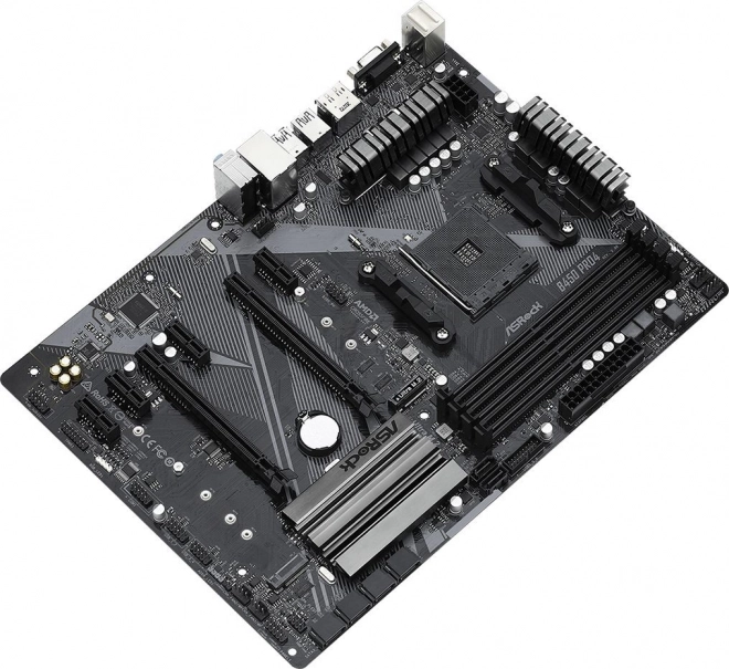 Placă de bază asrock b450 pro4