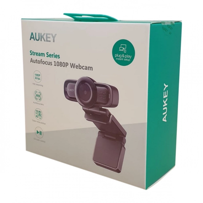 Cameră web Full HD cu Autofocus