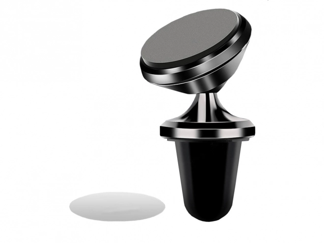 Suport magnetic auto pentru grila de ventilație