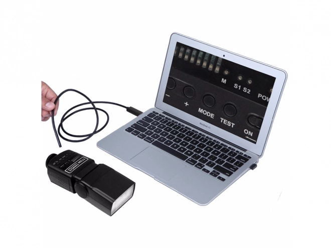 Cameră endoscopică inspecție USB Android PC 10m LED