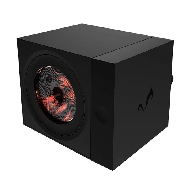 Spot luminos precis cu control complet al direcției