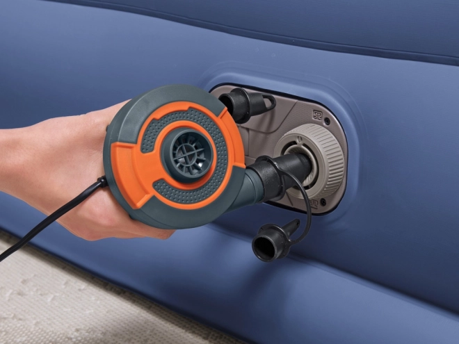 Matrac Bestway pentru 2 persoane cu pompă Tritech Air incorporată 203x193x56cm King 67692