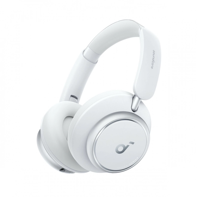 Căștile On-Ear Soundcore Space Q45 albe