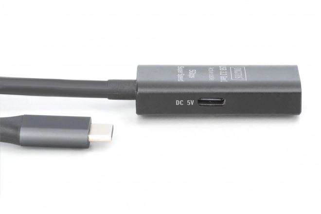 Cablu prelungitor activ USB 3.2 Gen1 5Gbps USB-C - USB-A, 5m