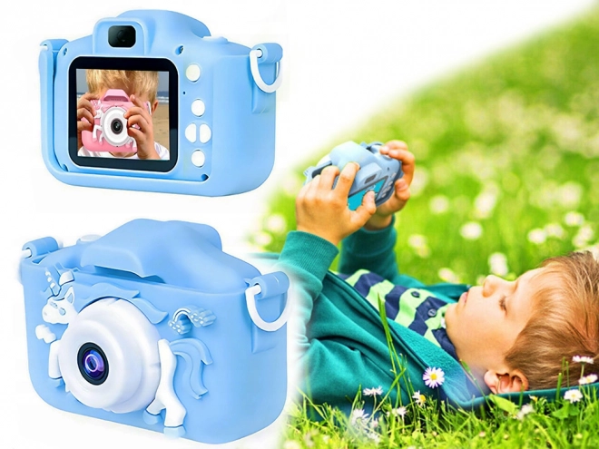 Aparat foto pentru copii Unicorn