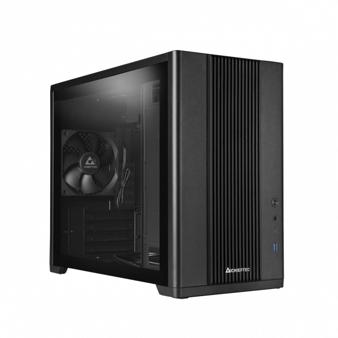 Carcasa mini tower neagră