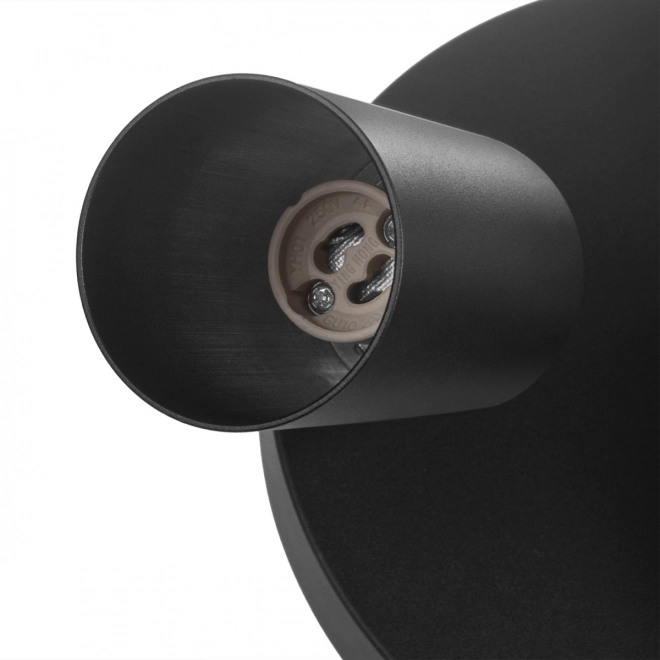 Lampa de tavan Maclean aluminiu negru