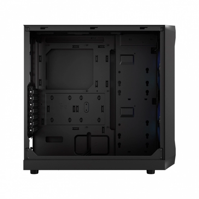 Carcasa Focus 2 RGB Negru TG Clear Tint