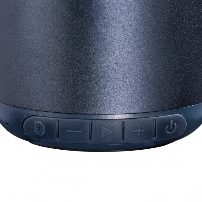 Boxă portabilă Bluetooth Drum Albastru