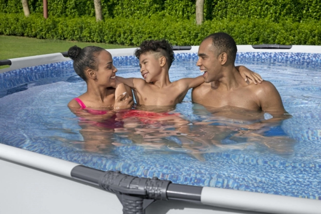 Piscină Steel Pro MAX 427x84 14FT BESTWAY 3v1 + pompă + filtru II