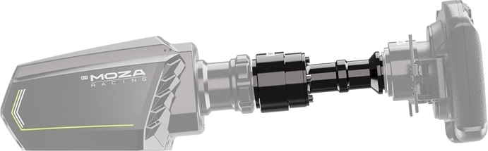 Ergonomie realistă datorită prelungirii de 150 mm