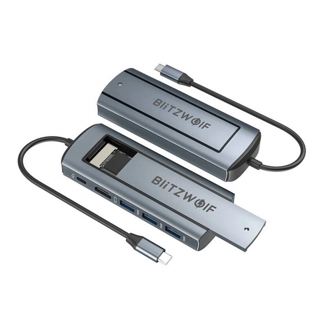 Adaptor multifunctional Blitzwolf 6 în 1
