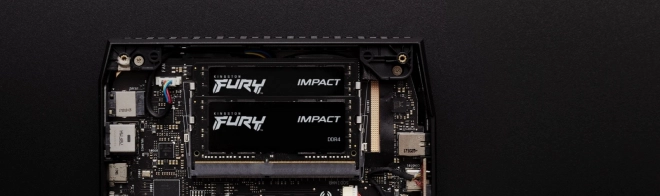 Memorie Kingston Fury Impact DDR4 SODIMM 16GB
