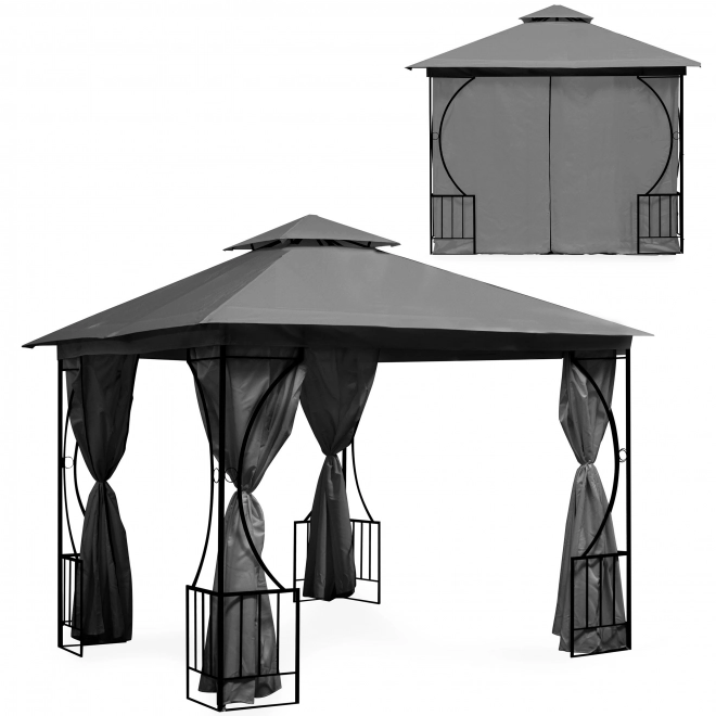Pavilion de grădină 3x3m
