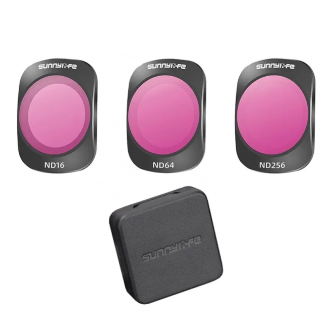 Set 3 filtre ND Sunnylife pentru DJI Pocket 3