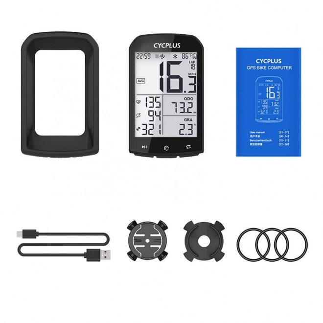Ciclocomputer GPS Cycplus M1
