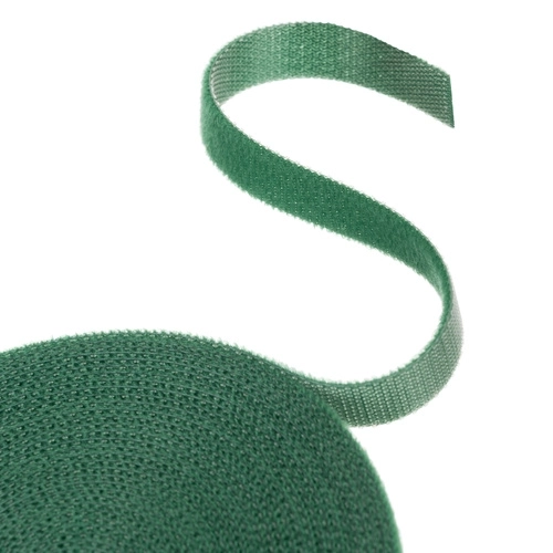 Bandă textilă verde Gardlov cu cârlig și buclă 5m