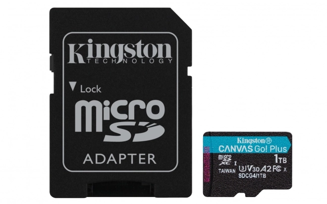 Card Kingston microSD 1TB pentru aventurieri și jucători