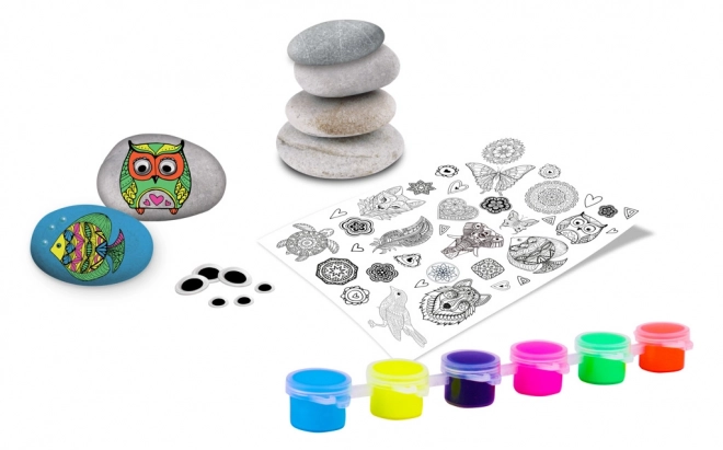 Set pictura pietre neon