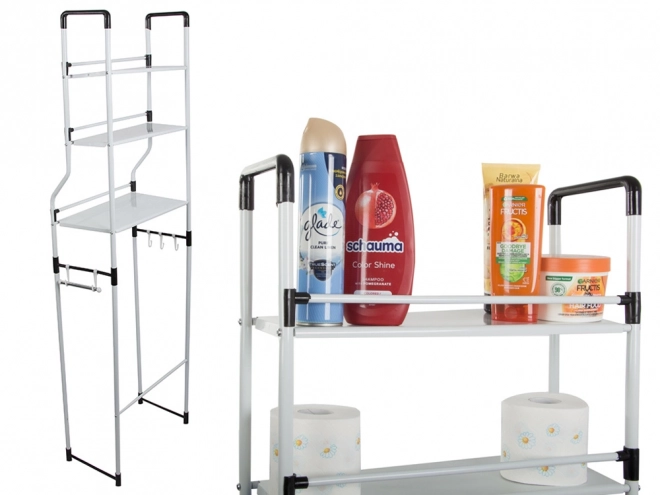 Organizator cu 3 polițe pentru baie