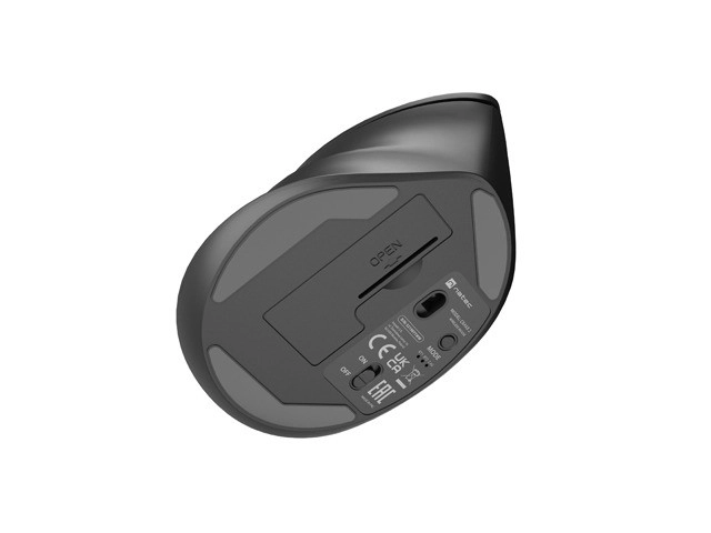 Mouse fără fir verticală ergonomică