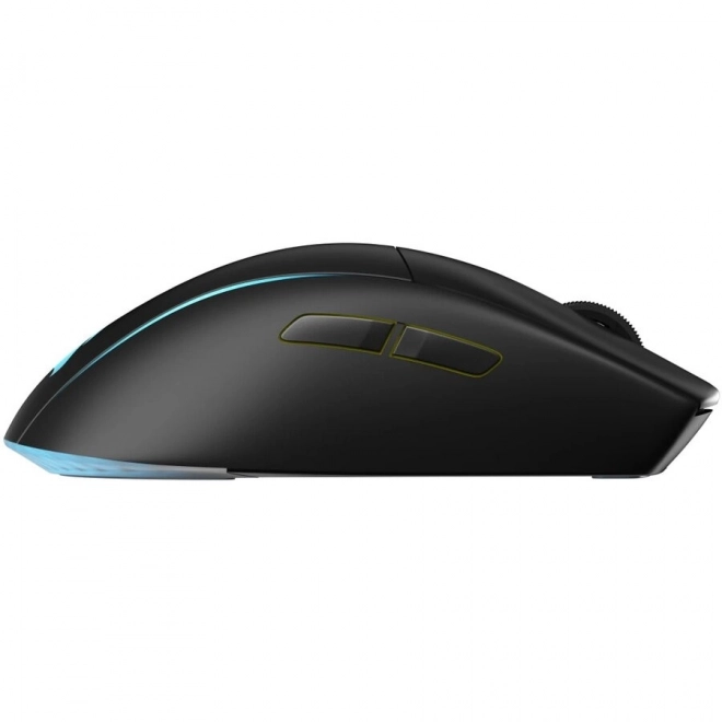 Mouse gaming wireless rgb neagră