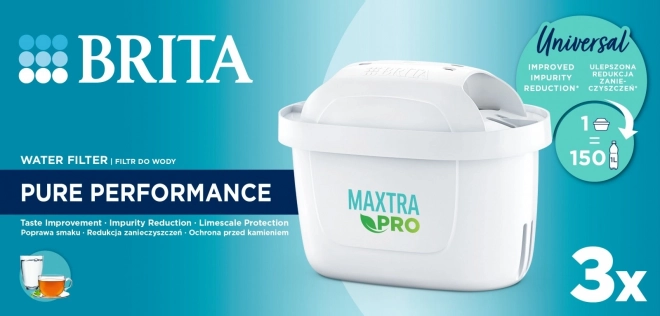 Filtru schimb Maxtra PRO Pure Performance 3 bucăți