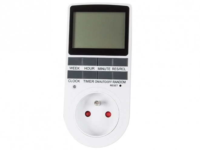 Programator Timp Digital Cu Ecran Lcd