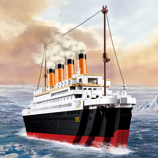 Constructie Sluban Titanic mare