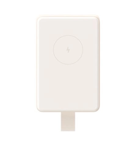 Baterie externă magnetică cu încărcare wireless