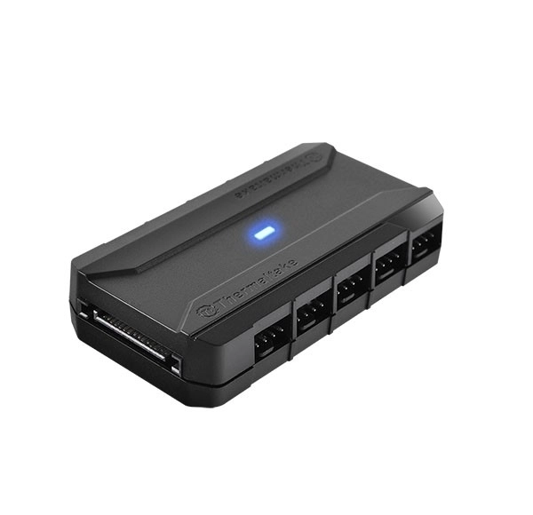 Hub 10 porturi pentru ventilatoare PWM