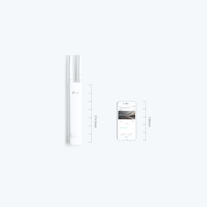 Punct de acces exterior N300