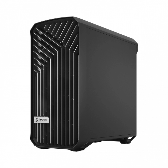 Carcasă Torrent Compact Negru Solid