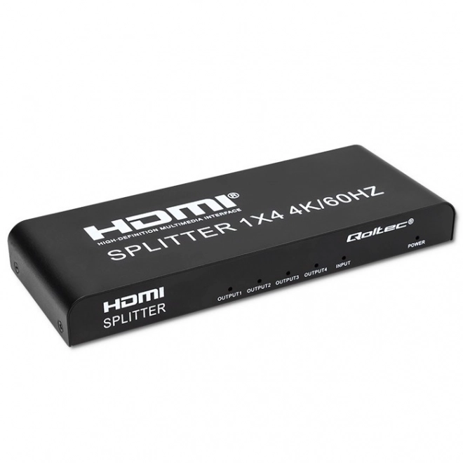 Splitter HDMI activ 4 porturi 4K