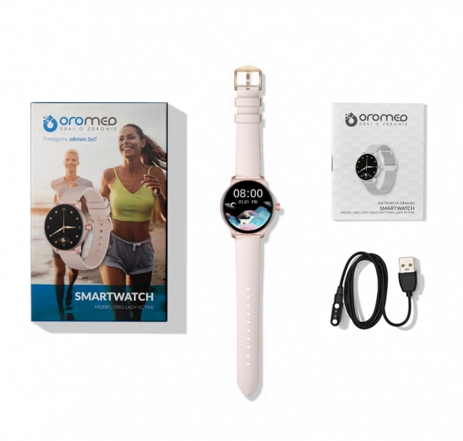 Smartwatch elegant pentru doamne