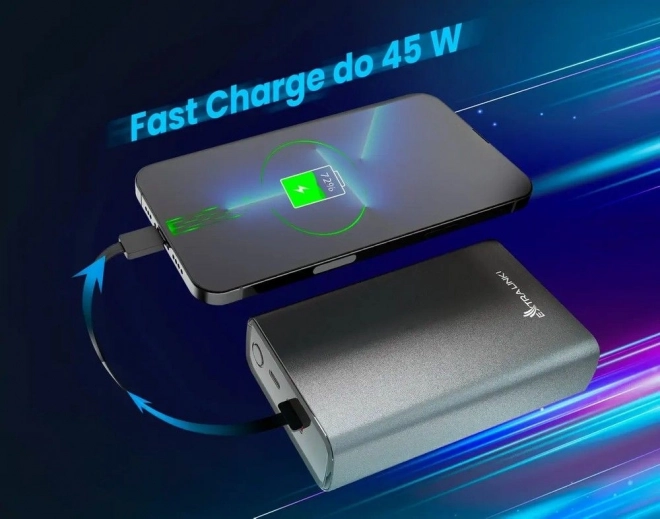 Power bank cu încărcare rapidă Extralink 20000 mAh