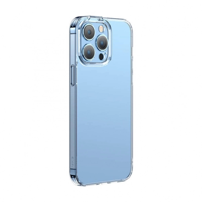 carcasă transparentă și sticlă securizată pentru iPhone 14 Plus Baseus SuperCeramic
