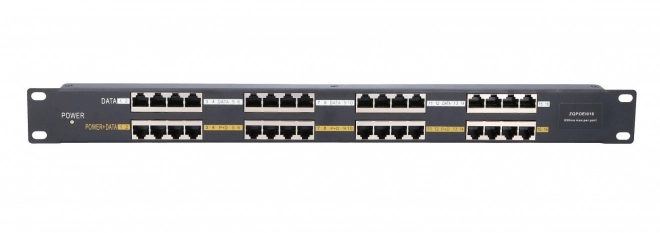 Injector PoE cu 16 porturi