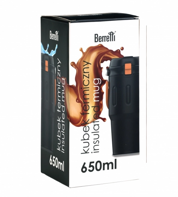 Cană termo 650 ml Berretti