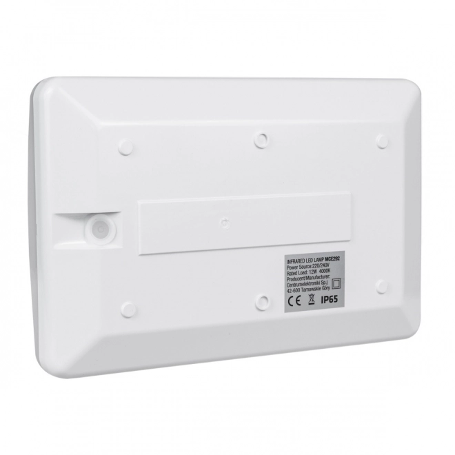 Lampa LED cu număr pentru casă și senzor crepuscular