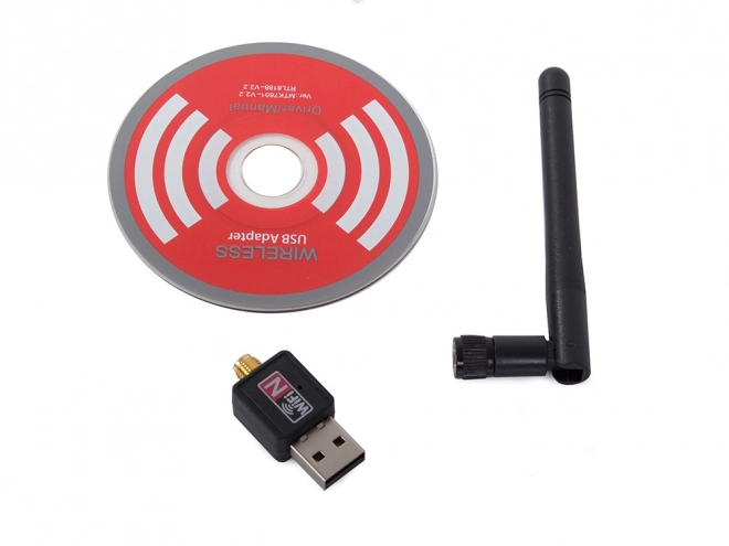 Adaptor USB Wi-Fi 600 Mbps cu antenă
