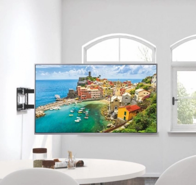 Suport de perete pentru TV rotativ și înclinabil 43-80 inch