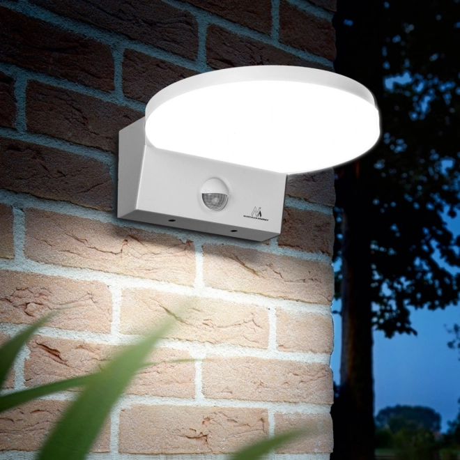 Lampa LED cu senzor de mișcare și amurg
