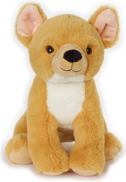 Figurină pluș Chihuahua Play Eco 22 cm