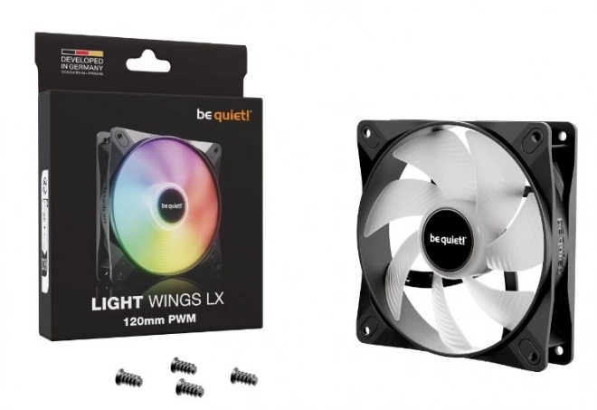 Ventilator cu lumini RGB 120 mm PWM