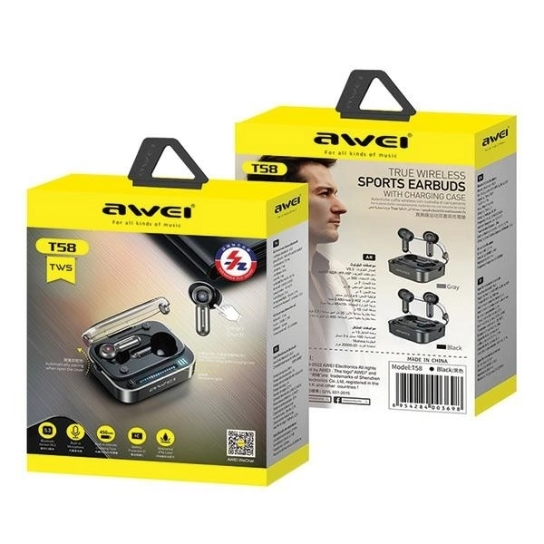 Căști Bluetooth Retro cu Anulare a Zgomotului Awei